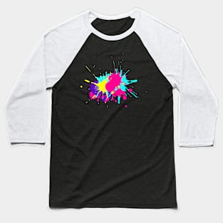 Color explosion Baseball T-Shirt